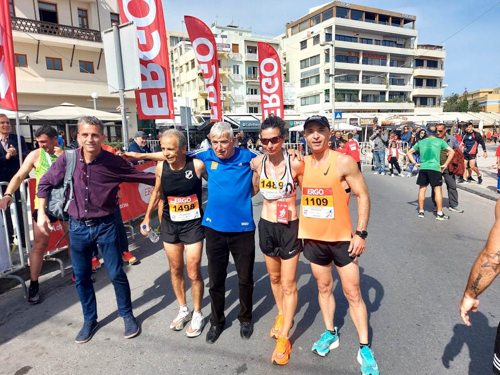 Run Greece Ηράκλειο: Νικητής με ρεκόρ διαδρομής ο Ζερβάκης-Πρώτη στις γυναίκες η Τρούλη (pics) runbeat.gr